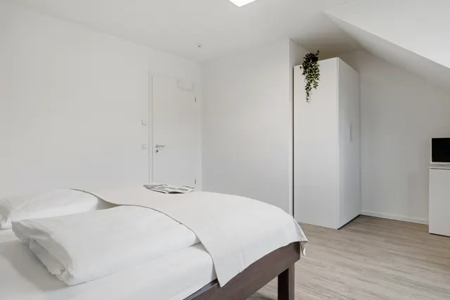 Schlafzimmer mit Einbauschrank